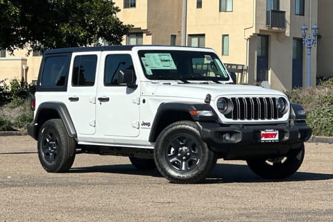 1 image of 2026 Jeep Wrangler Sport