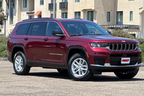 1 image of 2025 Jeep Grand Cherokee L Laredo X