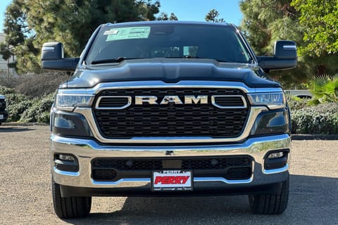 2026 Ram 1500 Big Horn