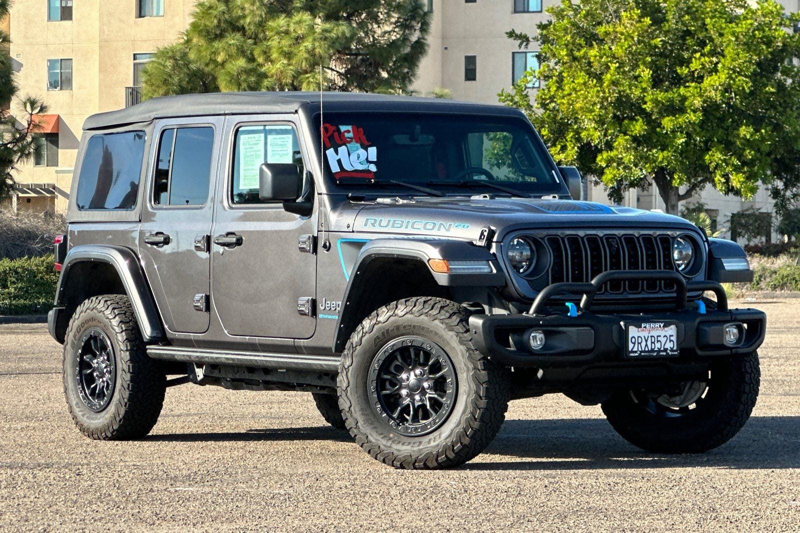 2023 Jeep Wrangler 4xe Rubicon 4XE 20th Anniversary's photo