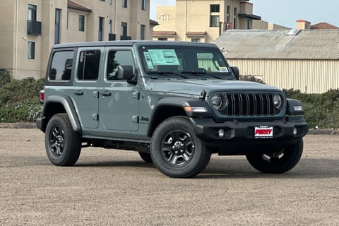 1 image of 2026 Jeep Wrangler Sport