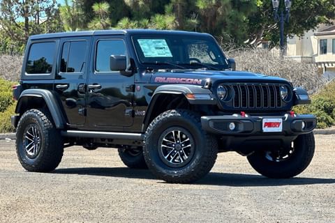1 image of 2025 Jeep Wrangler Rubicon