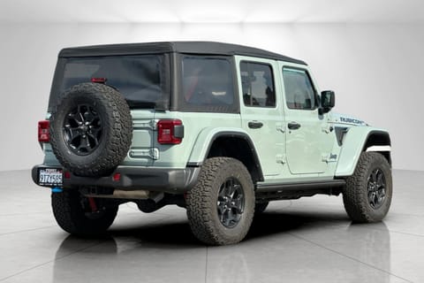 2023 Jeep Wrangler 4xe Rubicon 20th Anniversary