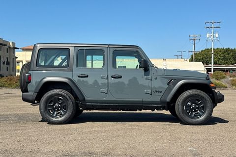 2026 Jeep Wrangler Sport
