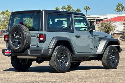 2026 Jeep Wrangler Sport