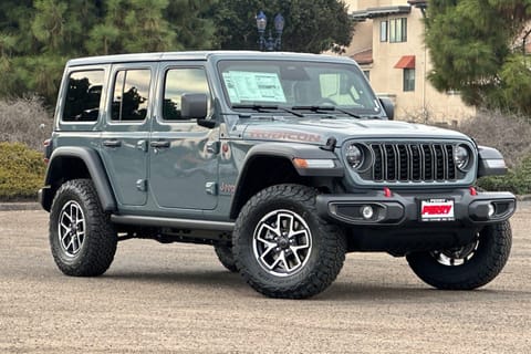 imagen de 2026 Jeep Wrangler Rubicon