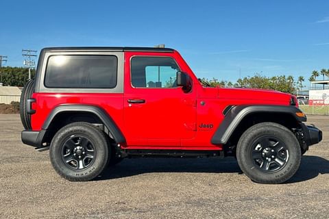 2026 Jeep Wrangler Sport