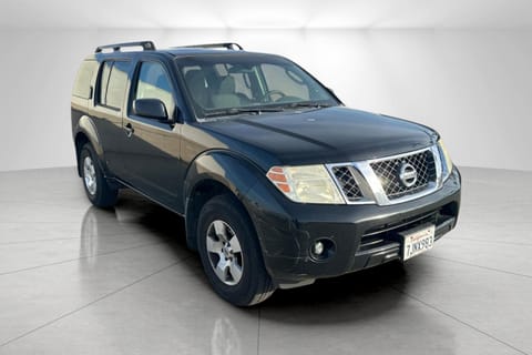 1 image of 2012 NISSAN PATHFINDER 4WD 4DR V6 S