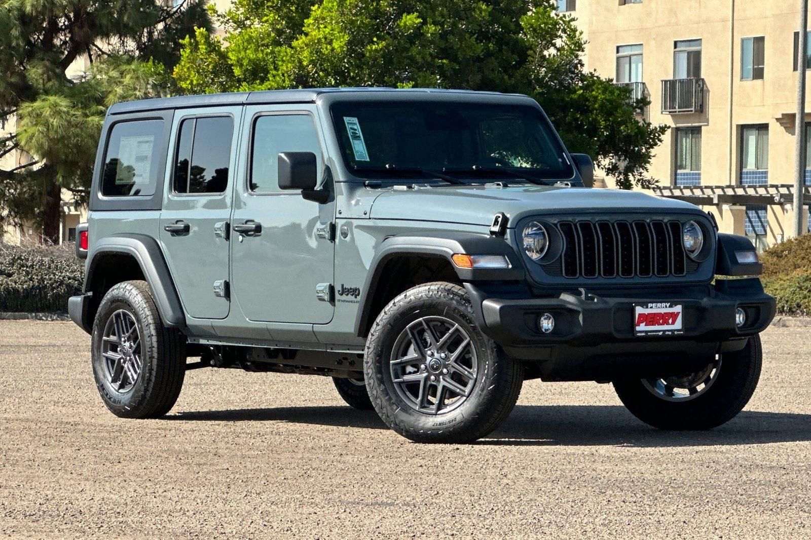 2026 Jeep Wrangler 4-Door Sport S's photo