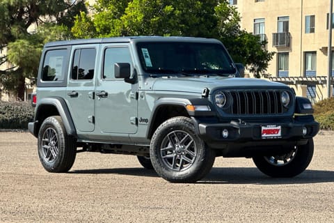 1 image of 2026 Jeep Wrangler Sport S