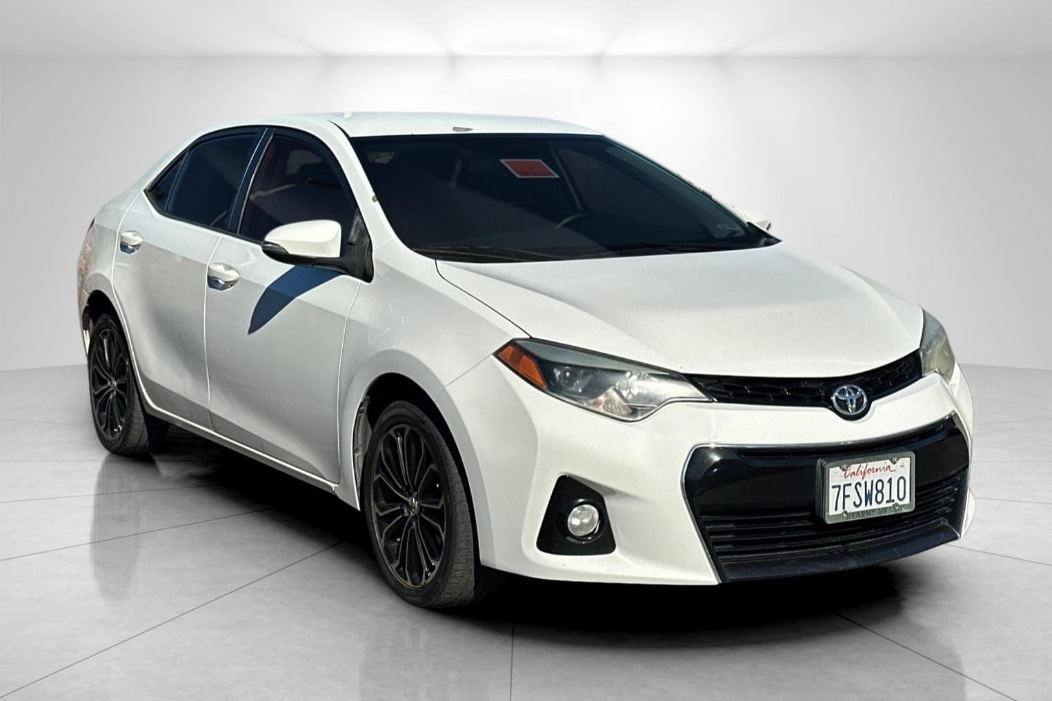2014 Toyota Corolla S