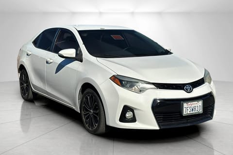 1 image of 2014 TOYOTA COROLLA 4DR SDN CVT S (GS)