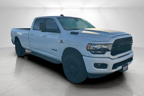 1 image of 2022 RAM 3500 BIG HORN 4X4 CREW CAB 8'