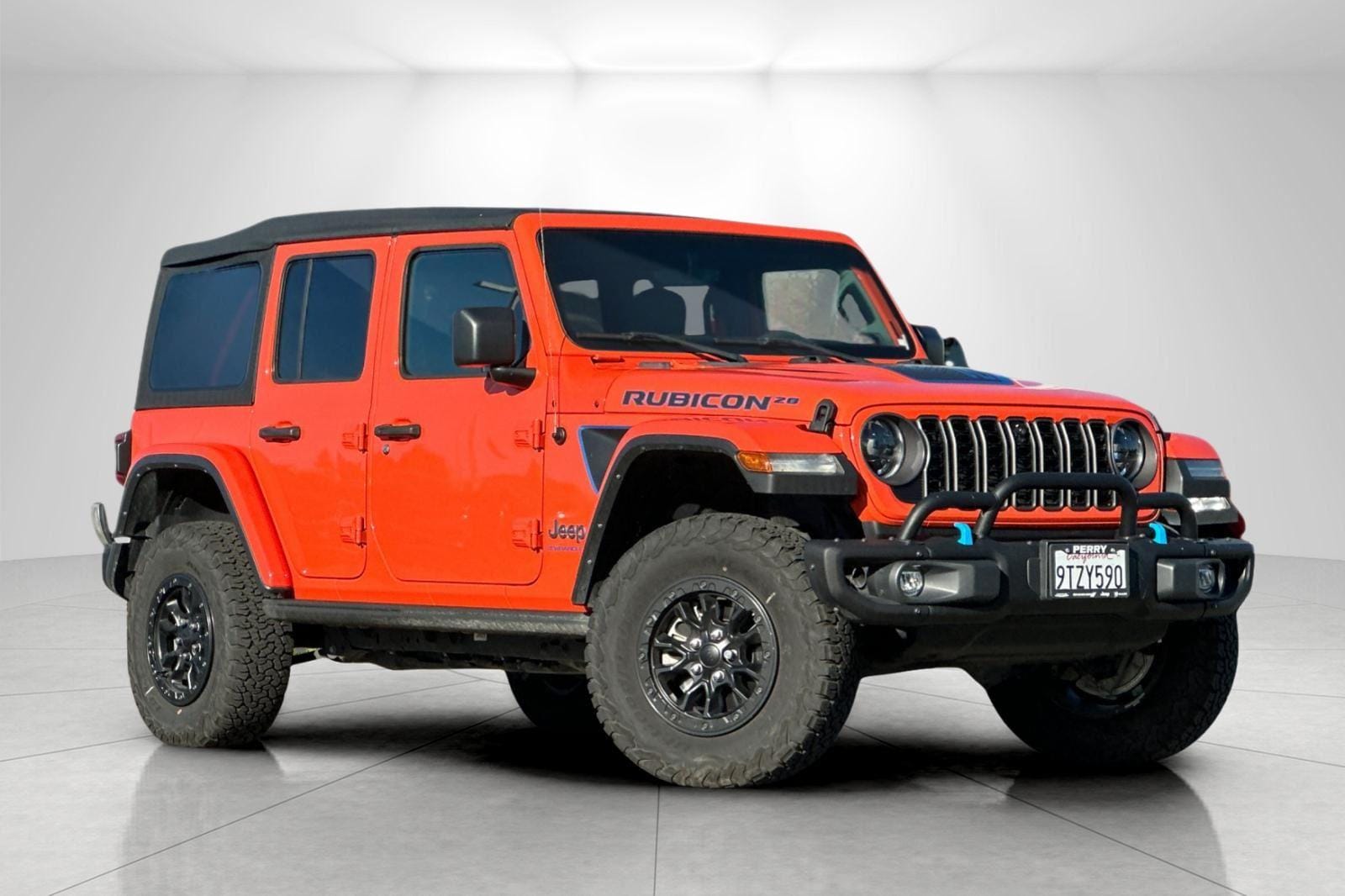2023 Jeep Wrangler 4xe Rubicon 4XE 20th Anniversary's photo