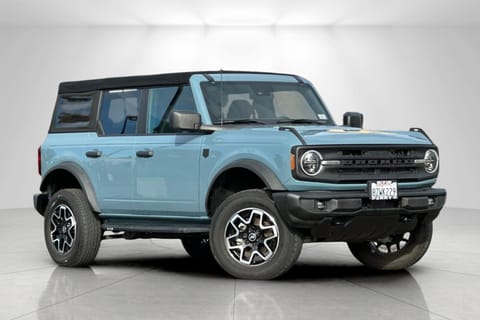 1 image of 2021 Ford Bronco Big Bend