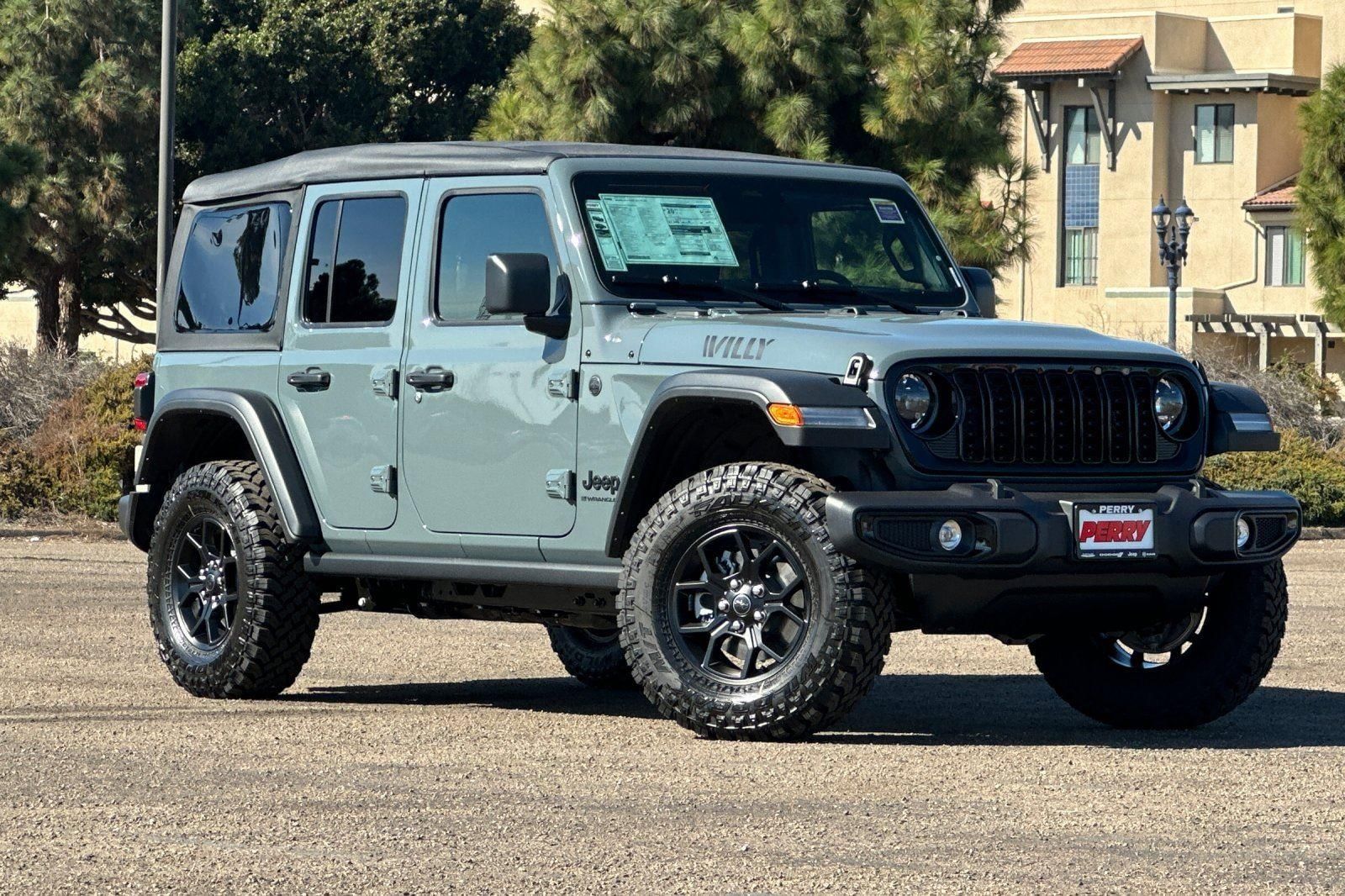 2026 Jeep Wrangler 4-Door Willys's photo