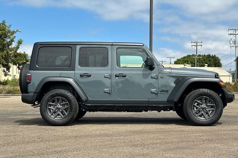 2025 Jeep Wrangler Sport S