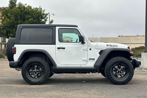 2025 Jeep Wrangler Willys