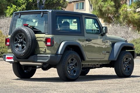 2025 Jeep Wrangler Sport