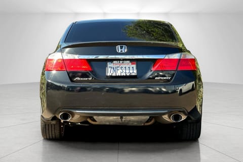 2015 Honda Accord Sport