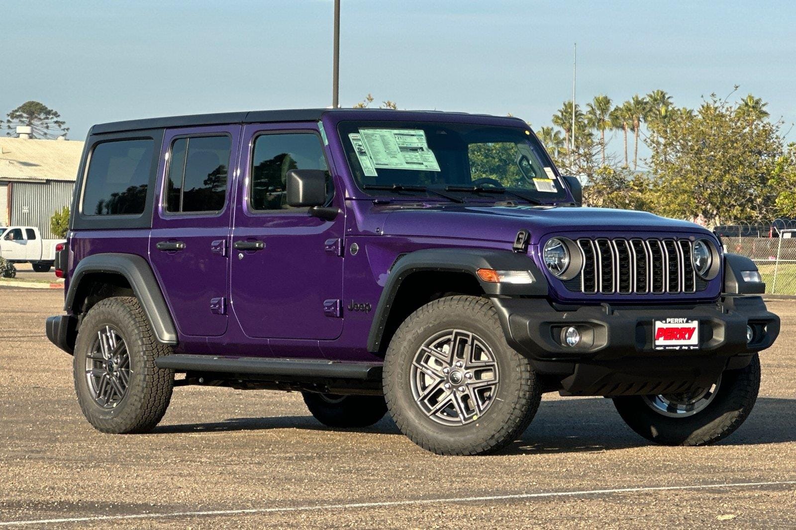 2026 Jeep Wrangler 4-Door Sport S's photo