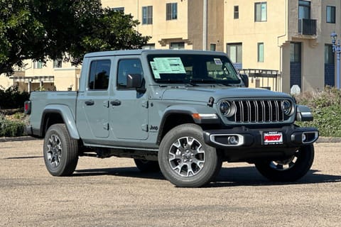 1 image of 2026 Jeep Gladiator Sahara