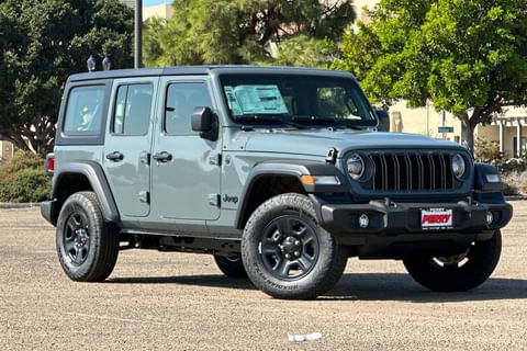 1 imagen de 2026 Jeep Wrangler Sport