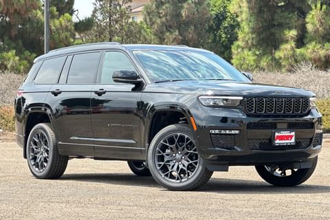 1 imagen de 2025 Jeep Grand Cherokee L Summit Reserve