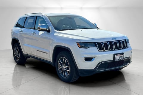 1 image of 2018 Jeep Grand Cherokee Limited