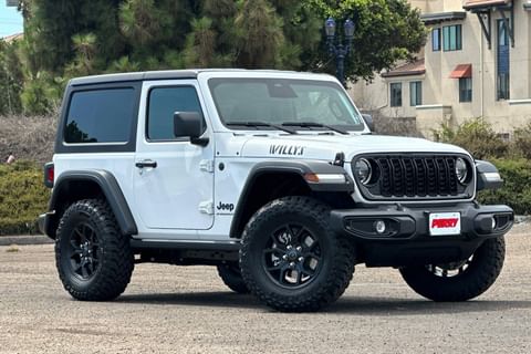 1 image of 2025 Jeep Wrangler Willys