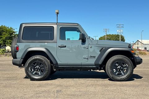 2026 Jeep Wrangler Sport