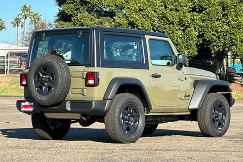2026 Jeep Wrangler Sport