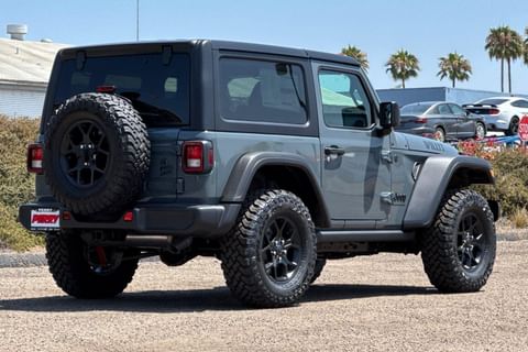 2025 Jeep Wrangler Willys