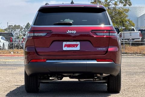2025 Jeep Grand Cherokee L Laredo X