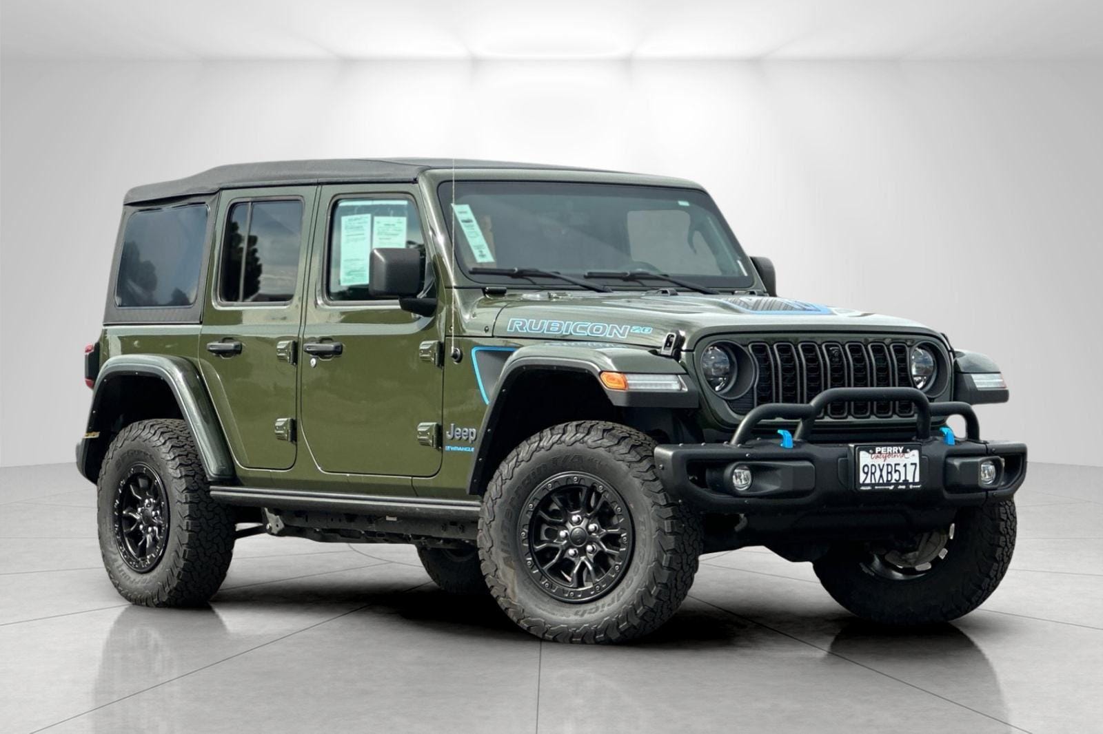 2023 Jeep Wrangler 4xe Rubicon 4XE 20th Anniversary's photo