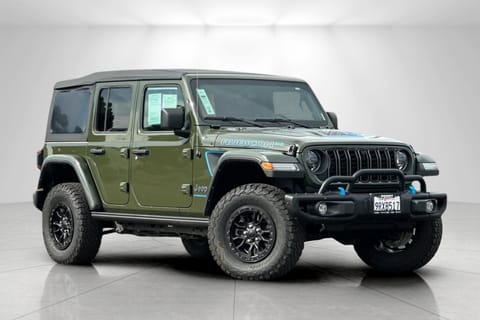 1 image of 2023 Jeep Wrangler 4xe Rubicon 20th Anniversary