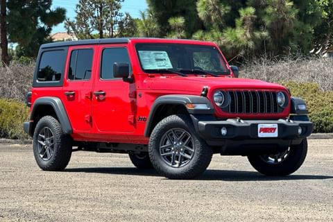 1 image of 2025 Jeep Wrangler Sport S
