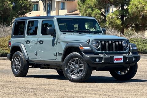 1 imagen de 2025 Jeep Wrangler Sport S