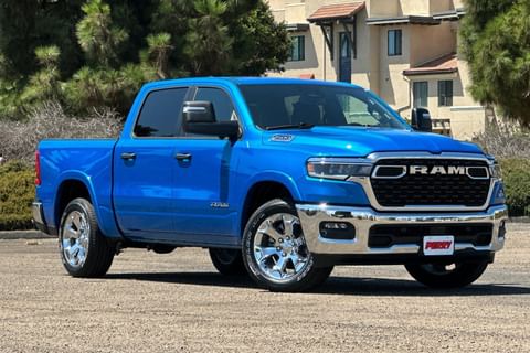 1 image of 2026 Ram 1500 Big Horn