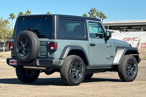 2026 Jeep Wrangler Sport