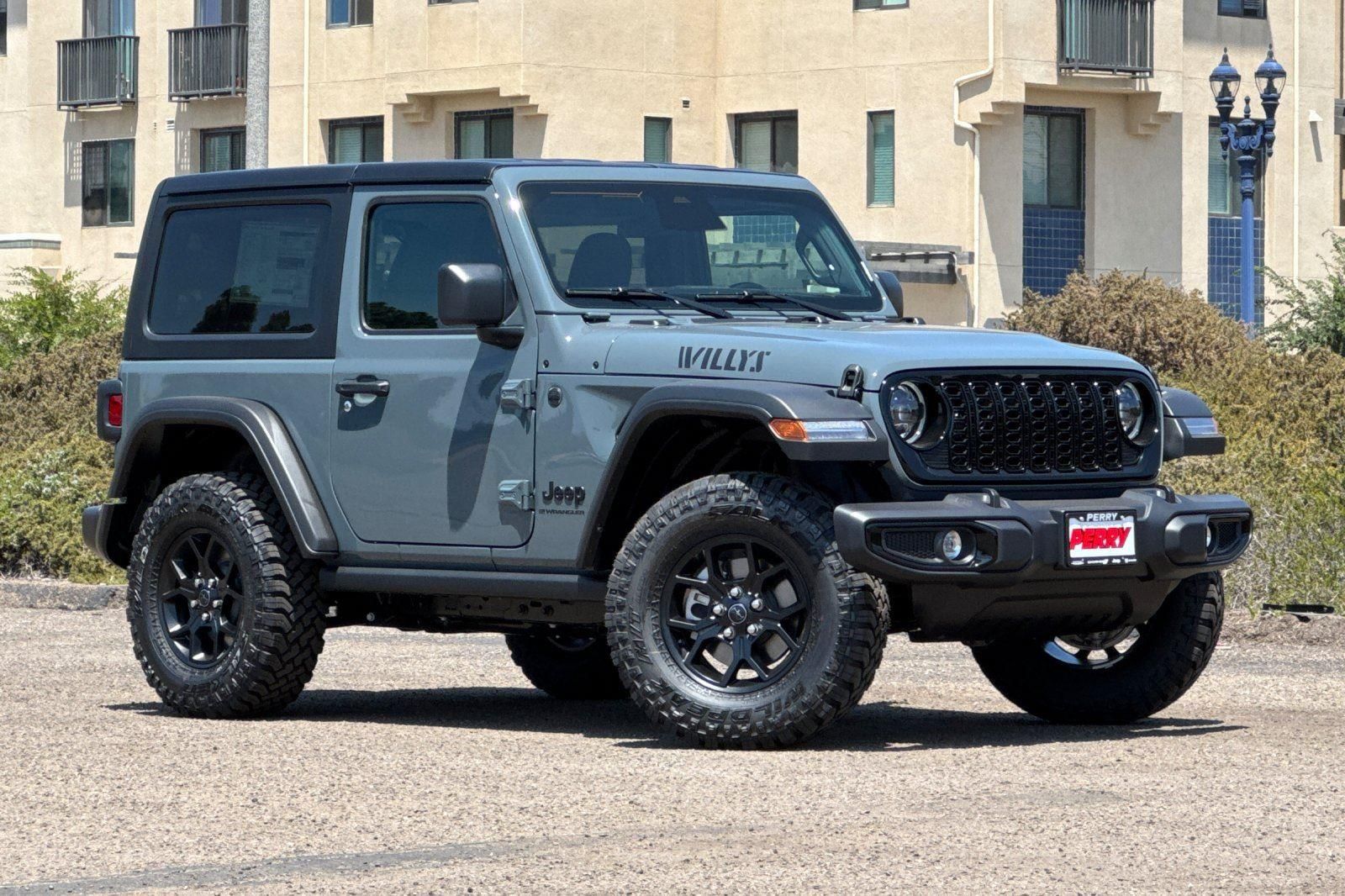 2025 Jeep Wrangler 2-Door
