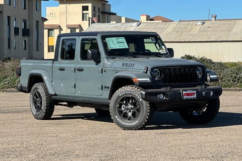 1 image of 2026 Jeep Gladiator Willys