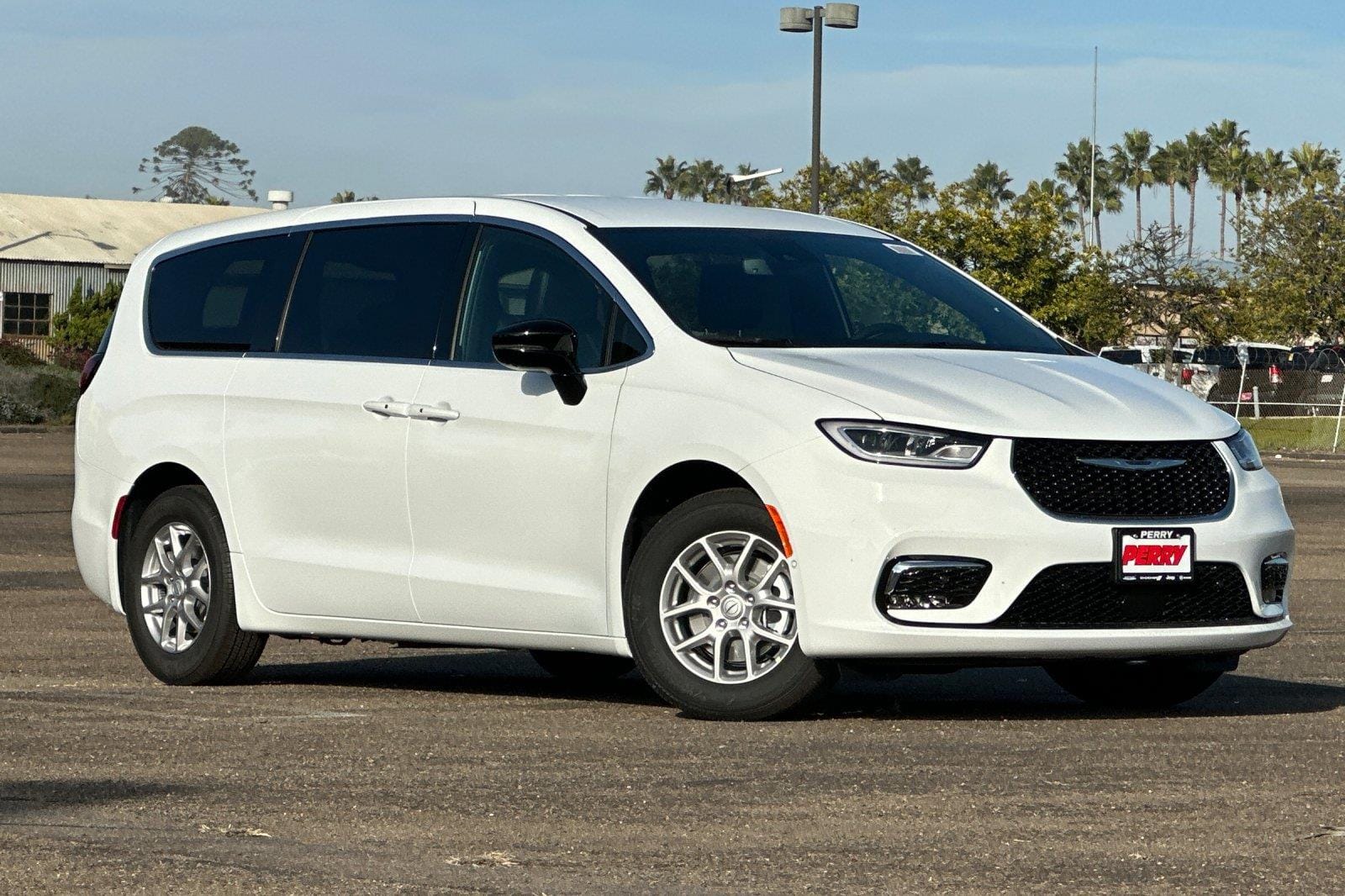 2026 Chrysler Pacifica