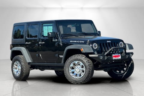 1 image of 2016 Jeep Wrangler Unlimited Rubicon