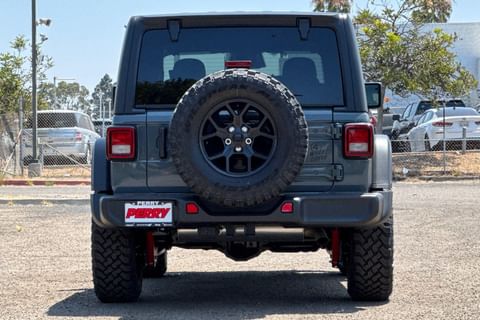 2025 Jeep Wrangler Willys