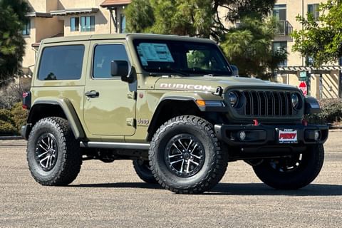 1 image of 2025 Jeep Wrangler Rubicon X