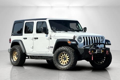 1 image of 2022 Jeep Wrangler Unlimited Sport S