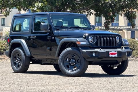 1 imagen de 2025 Jeep Wrangler Sport