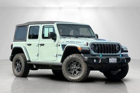 1 image of 2023 Jeep Wrangler 4xe Rubicon 20th Anniversary