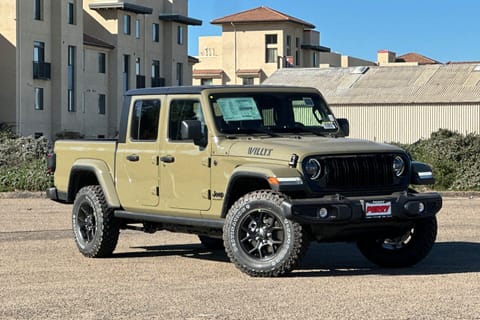 1 image of 2026 Jeep Gladiator Willys